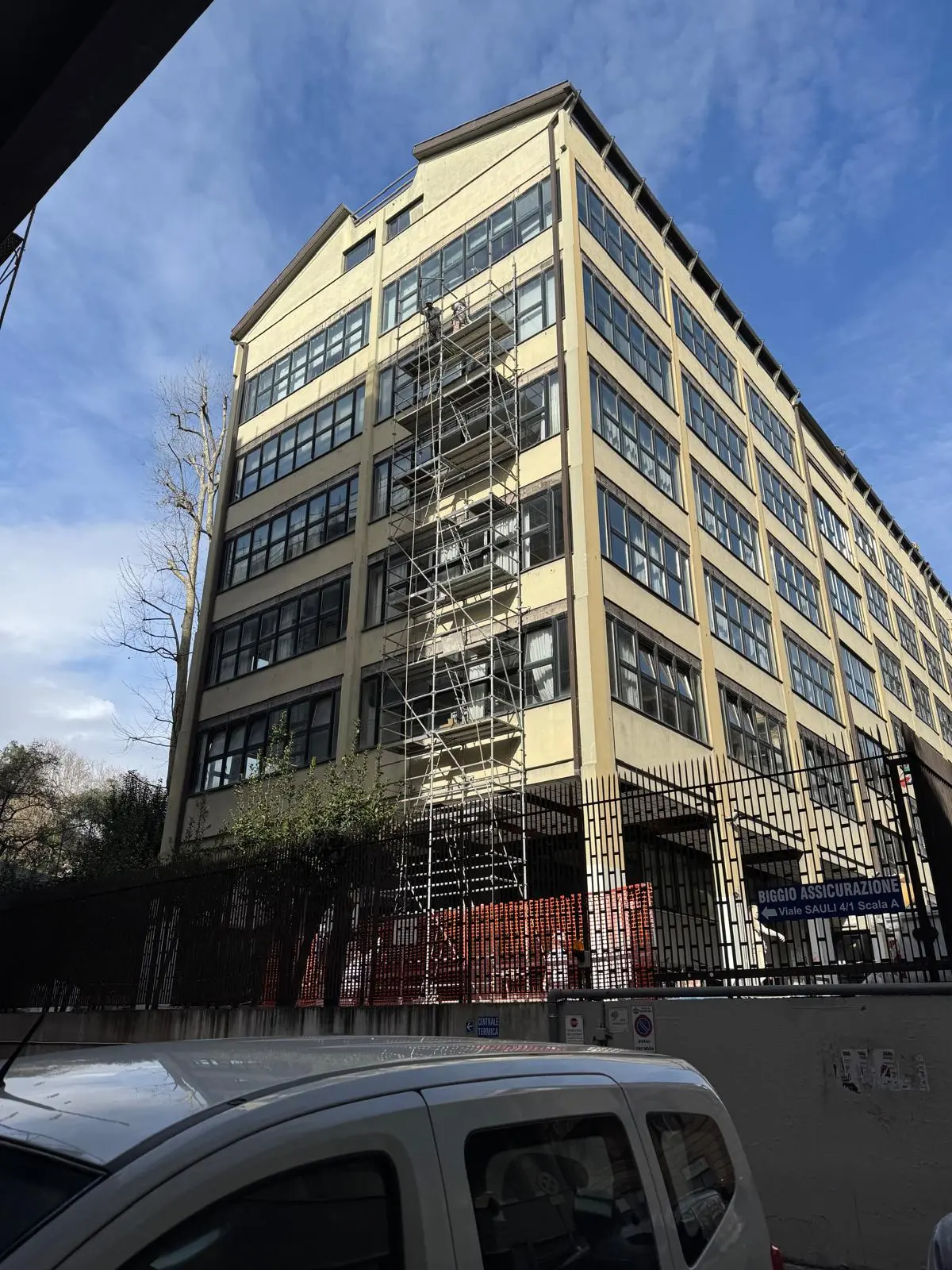 Edificio Klee Barabino Genova